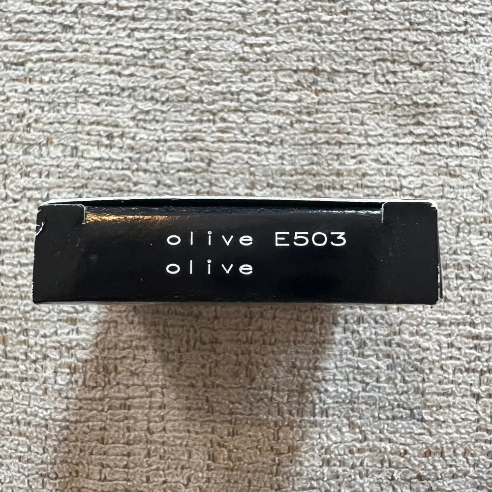 Avon True Color Eyeshadow Single Ombre Olive E503 Green Makeup Compact New